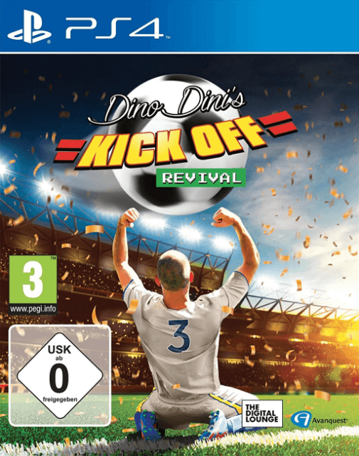 Dino Dini's Kick Off Revival Limited Edition screenshot 1 for Playstation 4
